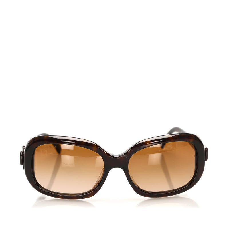 Round Tinted Sunglasses Brown - Bag Religion