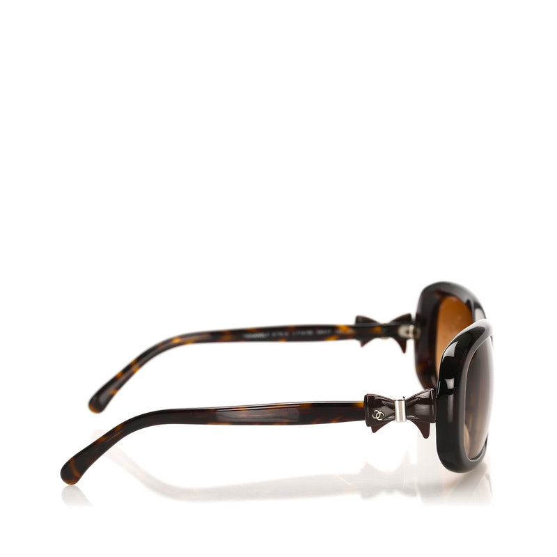 Round Tinted Sunglasses Brown - Bag Religion