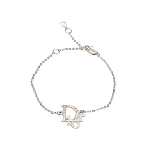 Logo Charm Bracelet Silver - Bag Religion