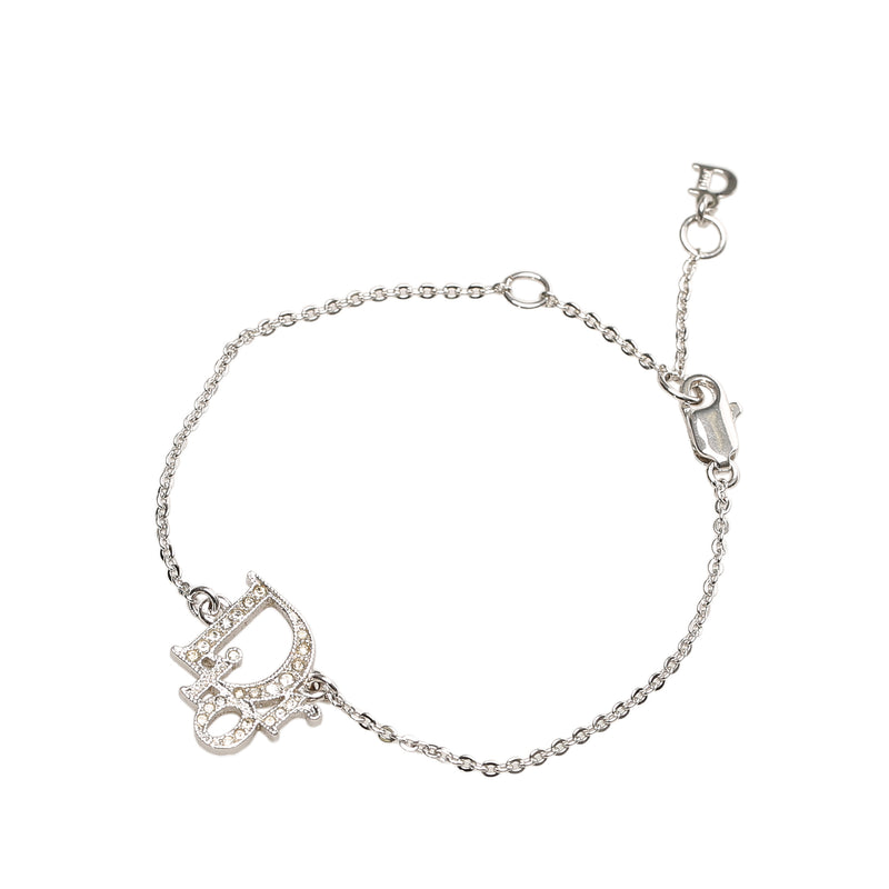 Logo Charm Bracelet Silver - Bag Religion