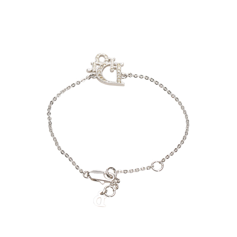 Logo Charm Bracelet Silver - Bag Religion