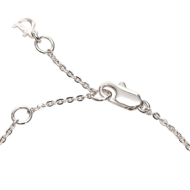Logo Charm Bracelet Silver - Bag Religion