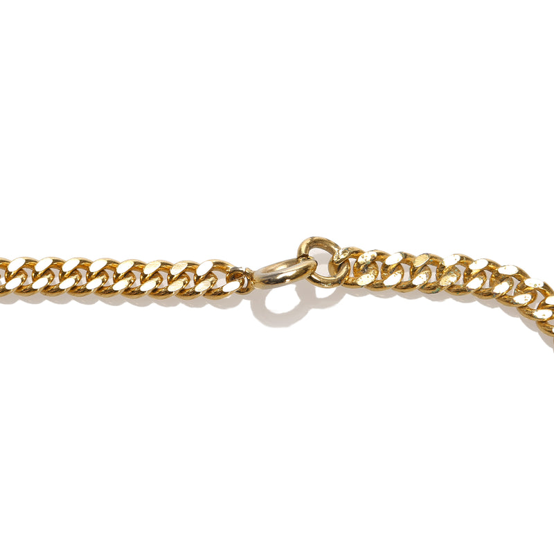 Logo Chain Bracelet Gold