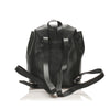 Gancini Leather Drawstring Backpack Green