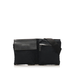 GG Canvas Belt Bag Black - Bag Religion