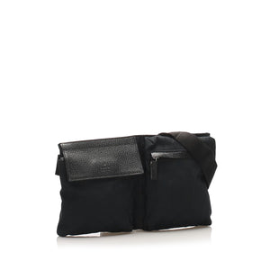 GG Canvas Belt Bag Black - Bag Religion