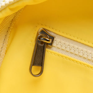 Blind For Love Nylon Backpack Yellow