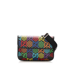 GG Supreme Psychedelic Coated Canvas Belt Bag Multi SHW
