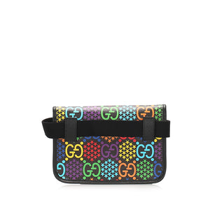 GG Supreme Psychedelic Coated Canvas Belt Bag Multi SHW