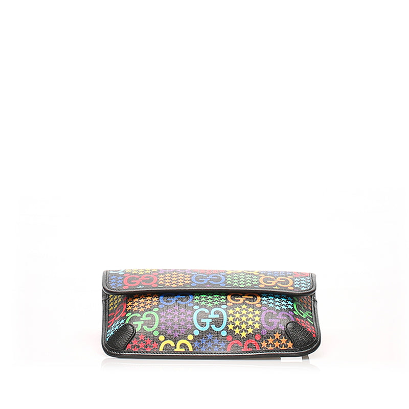 GG Supreme Psychedelic Coated Canvas Belt Bag Multi SHW