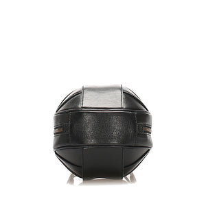 Tifosa Basketball Leather Handbag Black