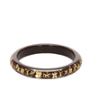 Monogram Inclusion Bangle Brown