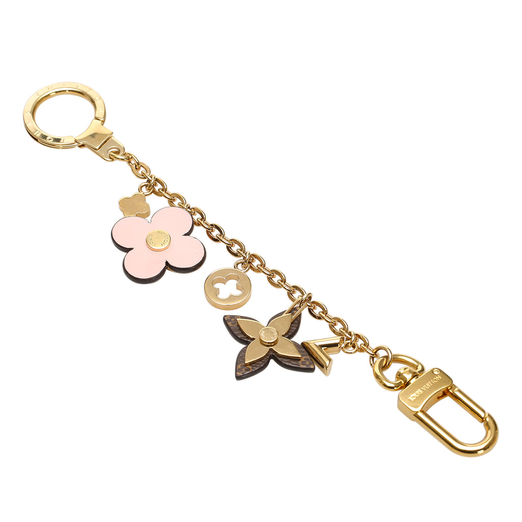 Louis Vuitton Flower Charm Bracelet in Metallic