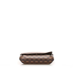 Louis Vuitton Damier Ebene Musette Tango Brown