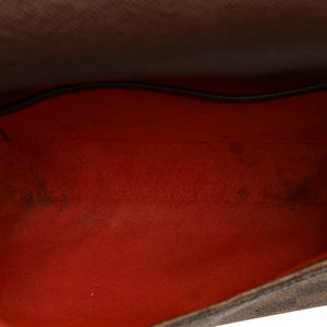 Louis Vuitton Damier Ebene Musette Tango Brown