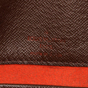 Louis Vuitton Damier Ebene Musette Tango Brown