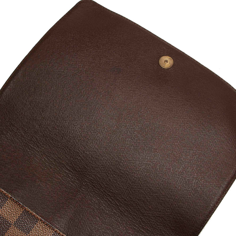 Louis Vuitton Damier Ebene Musette Tango Brown