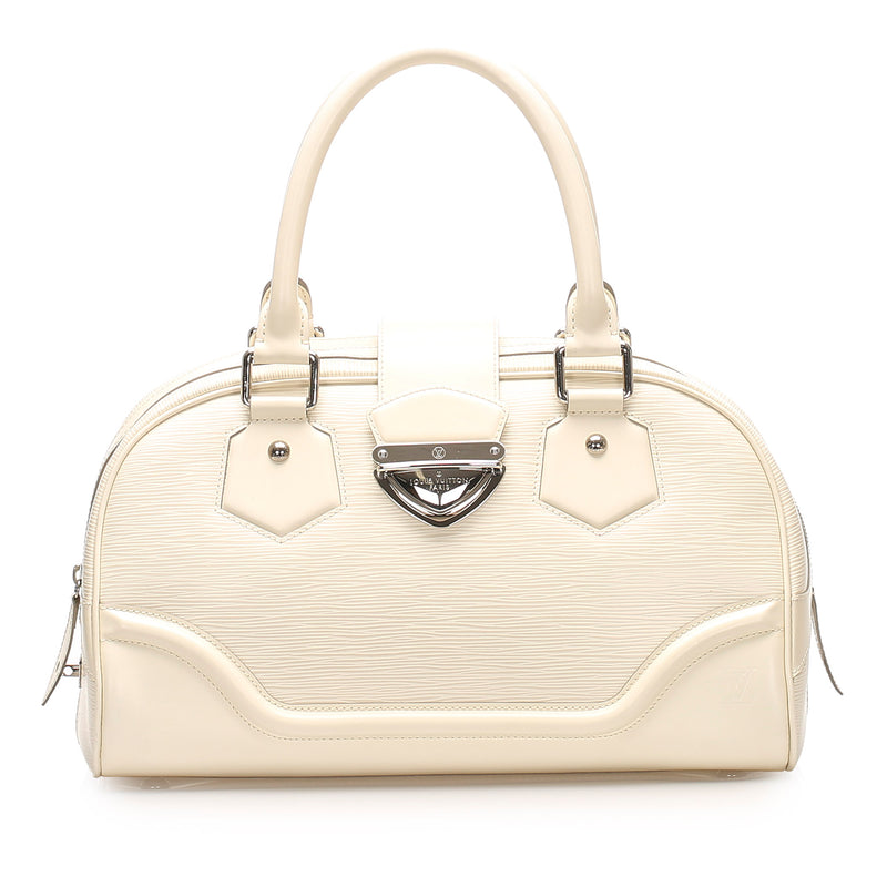 Epi Bowling Montaigne in White