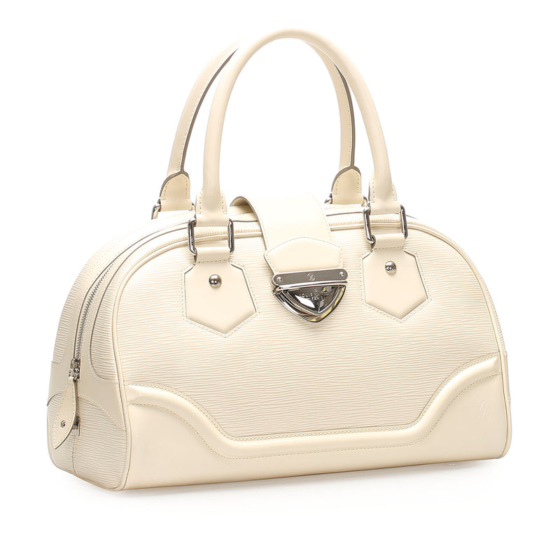 Epi Bowling Montaigne in White