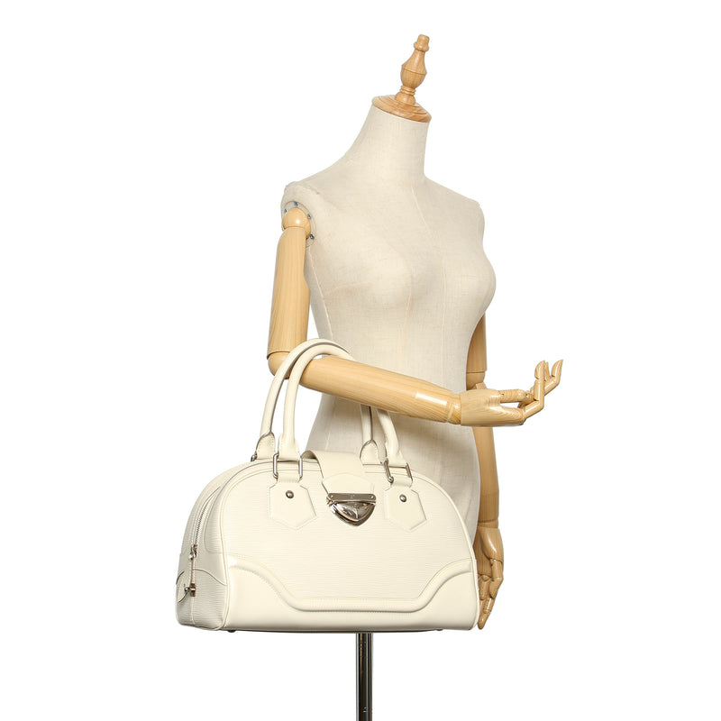 Louis Vuitton Epi Leather Bowling 'Montaigne' GM Bag - Louis Vuitton