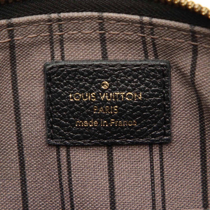 Louis Vuitton Montaigne Monogram Empreinte MM Noir - US