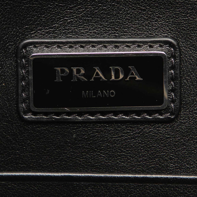 Prada Saffiano Leather Blue Clutch Bag – The Hosta