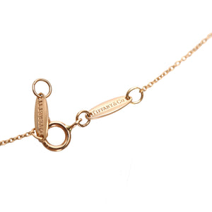 Bean Pendant Necklace Gold