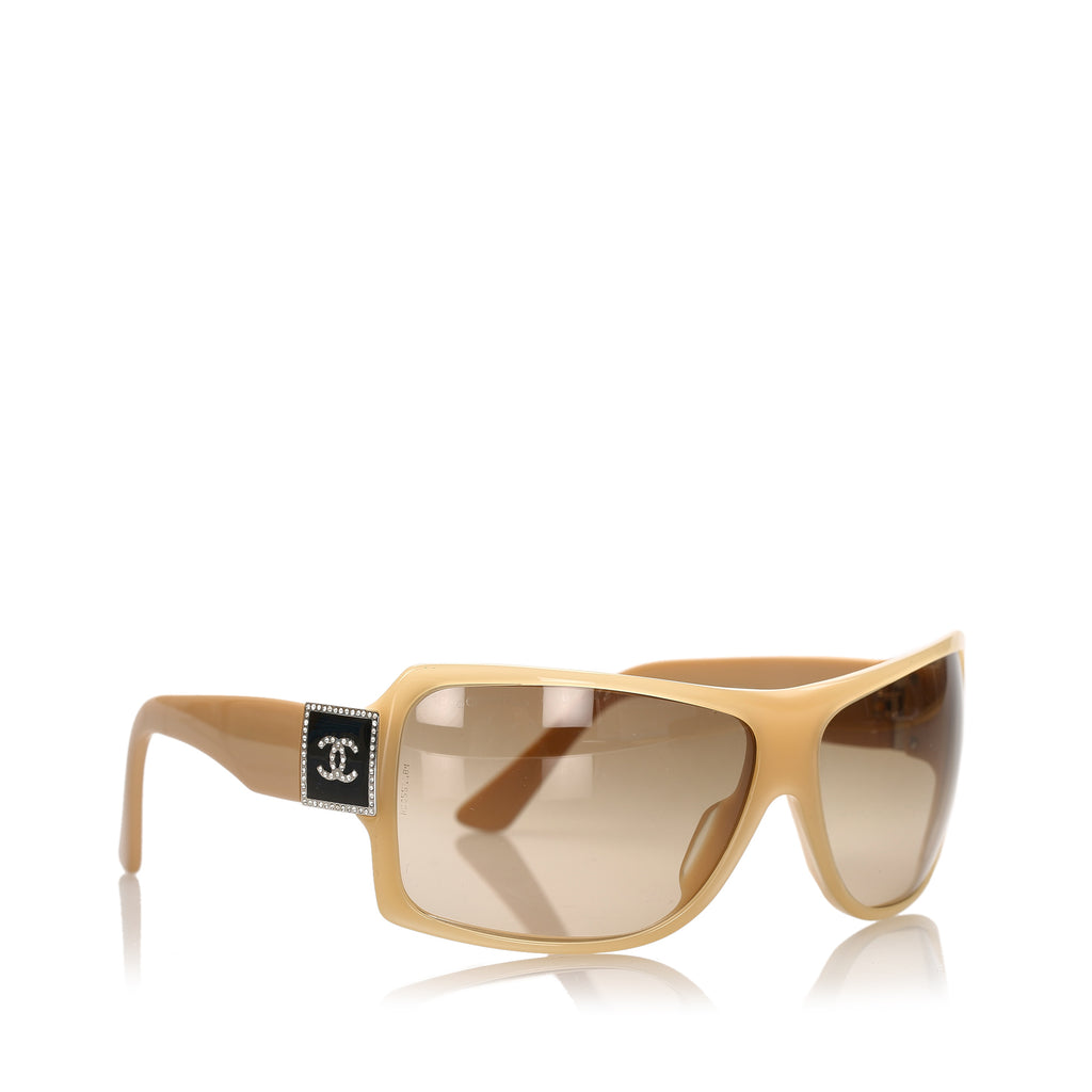 Round Tinted Sunglasses Brown - Bag Religion