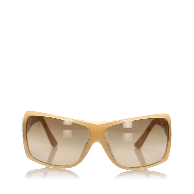 Round Tinted Sunglasses Brown - Bag Religion
