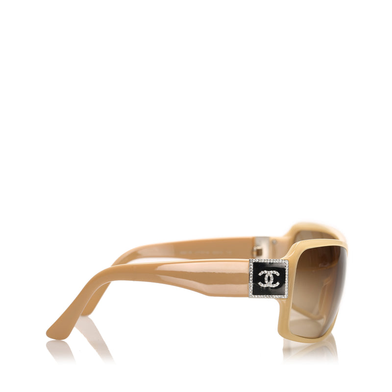 Round Tinted Sunglasses Brown - Bag Religion
