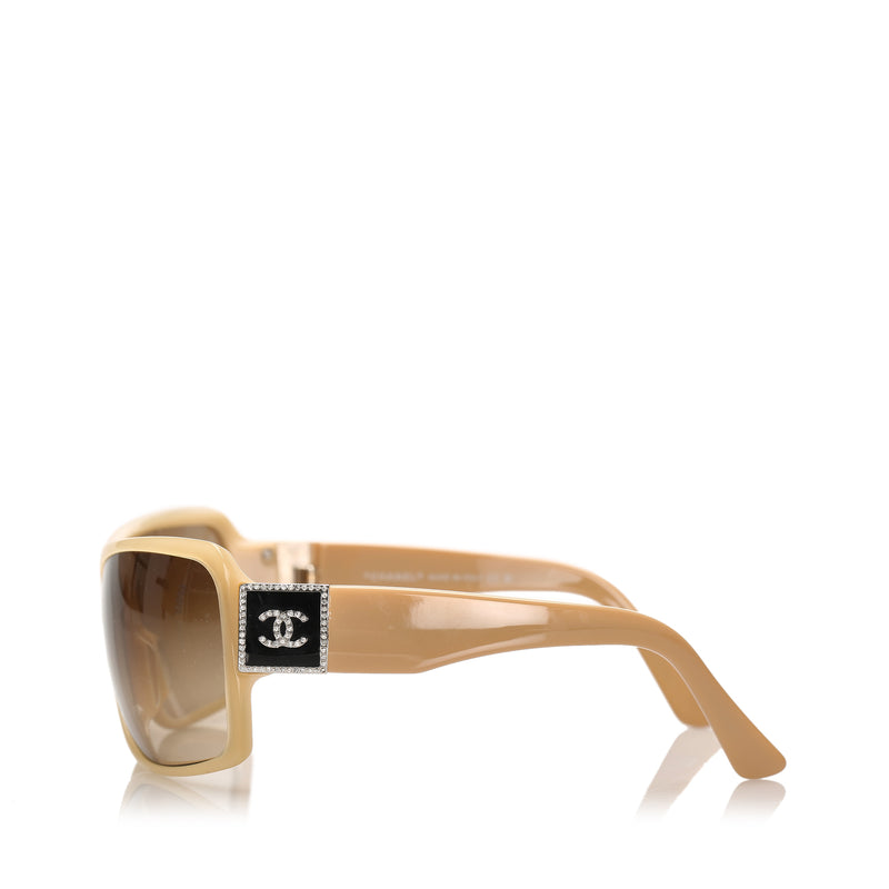 Round Tinted Sunglasses Brown - Bag Religion