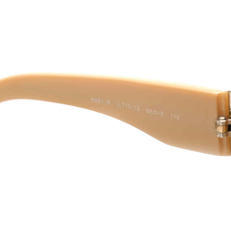 Round Tinted Sunglasses Brown - Bag Religion
