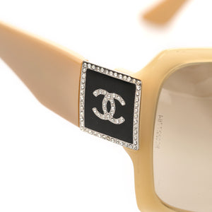 Round Tinted Sunglasses Brown - Bag Religion