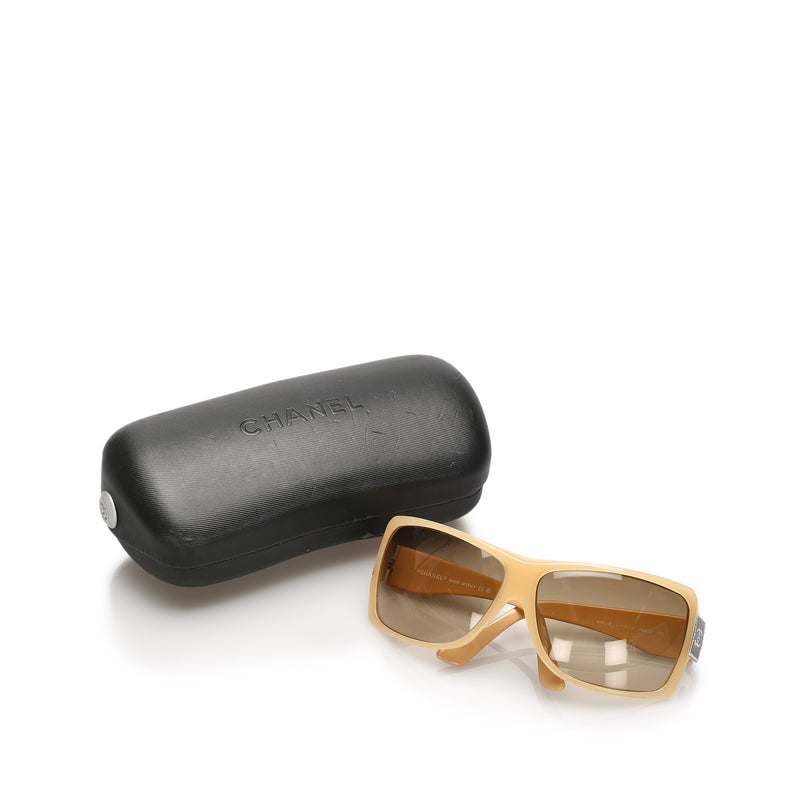 Round Tinted Sunglasses Brown - Bag Religion