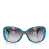 Square Tinted Sunglasses Blue - Bag Religion