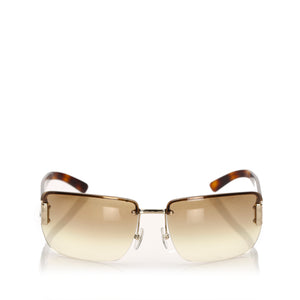 Square Tinted Sunglasses Brown - Bag Religion