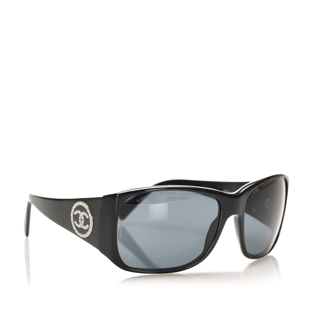 Square Tinted Sunglasses Black - Bag Religion