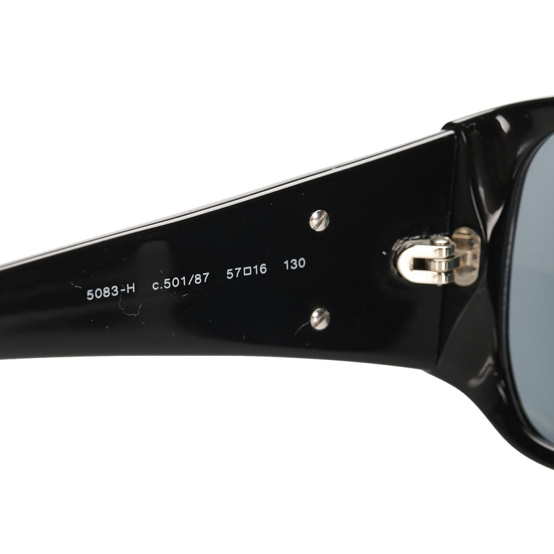 Square Tinted Sunglasses Black - Bag Religion