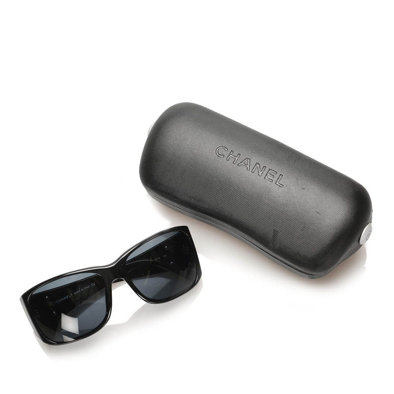 Square Tinted Sunglasses Black - Bag Religion