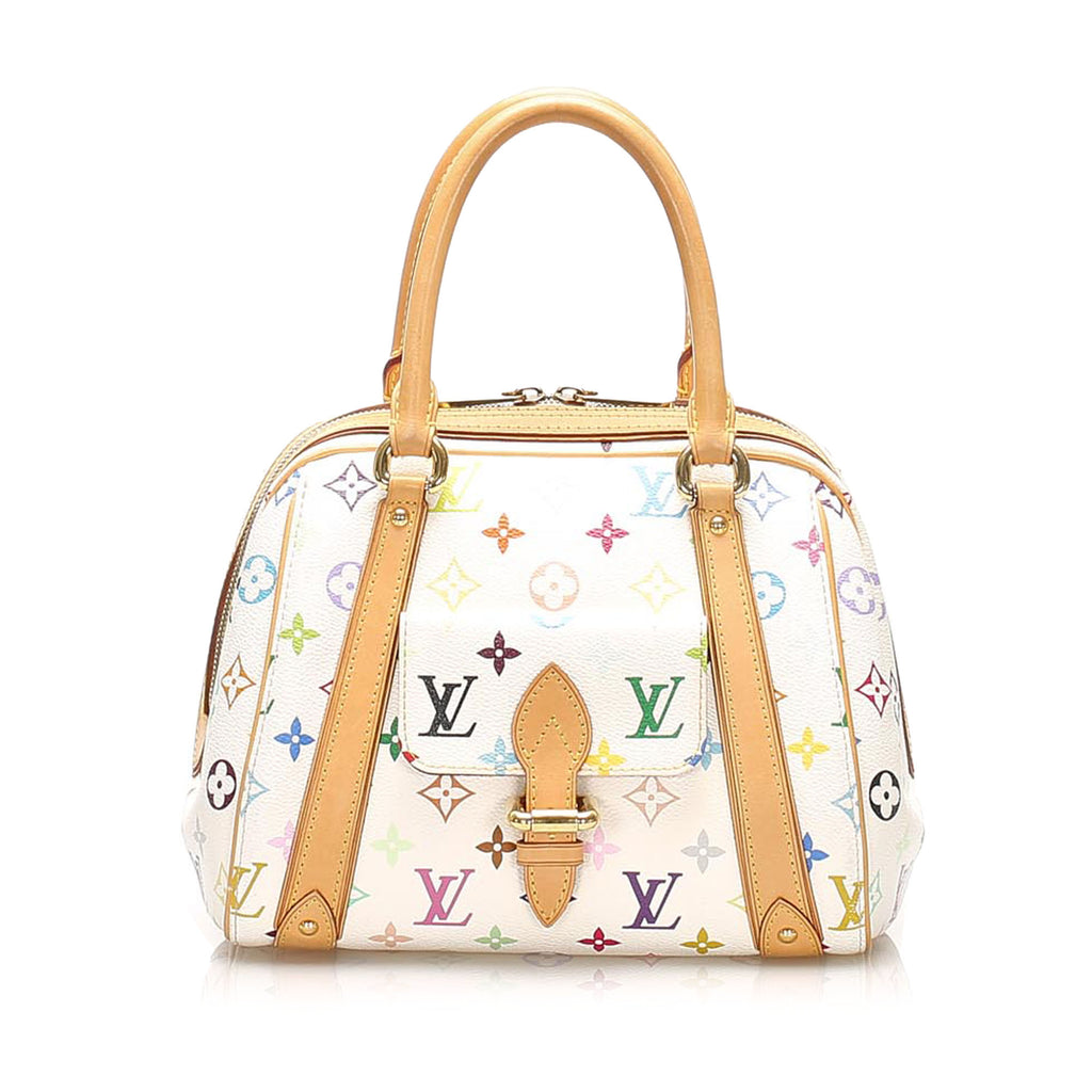 Monogram Multicolore Priscilla White - Bag Religion