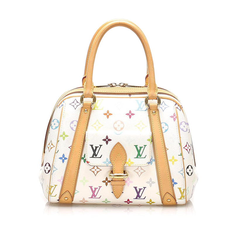 Monogram Multicolore Priscilla White - Bag Religion