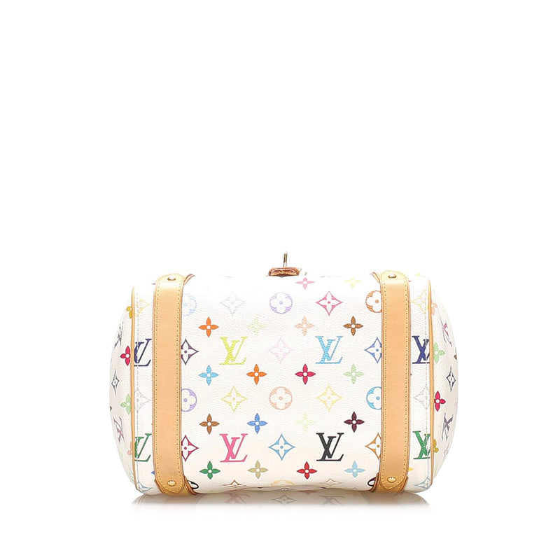 Louis Vuitton Monogram Multicolor Priscilla White