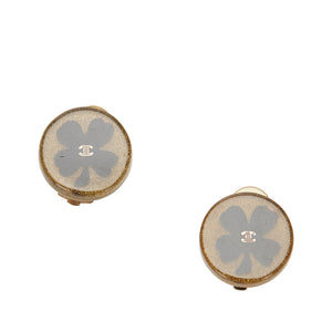 Camellia Clip-on Earrings Brown - Bag Religion