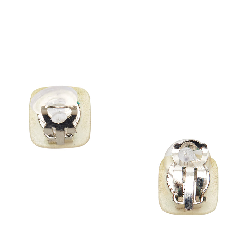 CC Clip-on Earrings Brown - Bag Religion