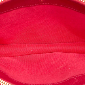 Le Boy Lambskin Leather Wallet on Chain Red - Bag Religion