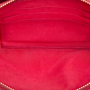 Le Boy Lambskin Leather Wallet on Chain Red - Bag Religion