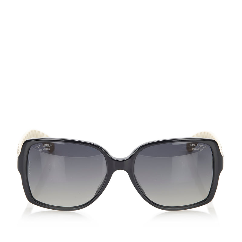 Square Tinted Sunglasses Black - Bag Religion