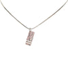 Dior Oblique Trotter Pendant Necklace Pink - Bag Religion