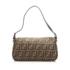Zucca Canvas Mamma Baguette Brown - Bag Religion