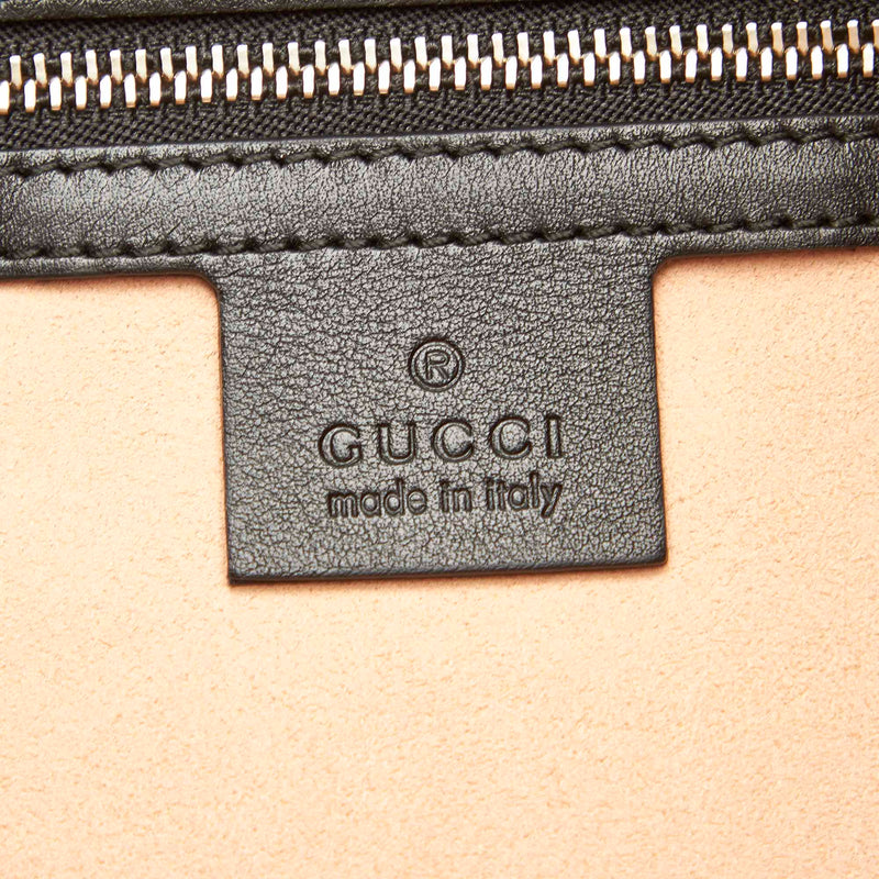 Dionysus Leather Satchel Black - Bag Religion